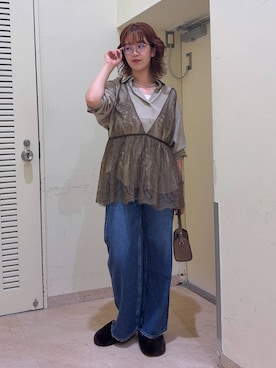 チーさん（レディース・172cm）の秋コーディネート