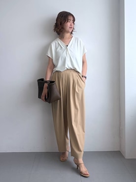 チーさん（レディース・172cm）の春コーディネート