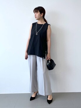 チーさん(レディース・172cm)の夏コーディネート