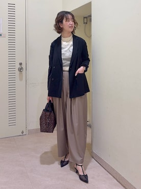 チーさん（レディース・172cm）の冬コーディネート