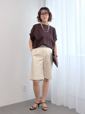 チーさん（レディース・172cm）の春コーディネート