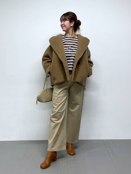 BARNYARDSTORM / プードルボアコート 【YouTube「i.style closet」紹介