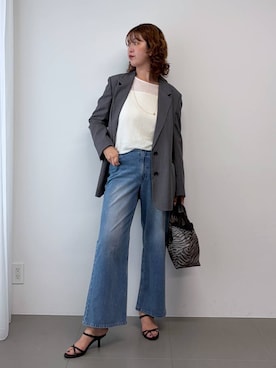 チーさん(レディース・172cm)の夏コーディネート