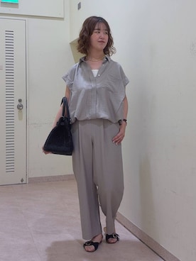 チーさん(レディース・172cm)の春コーディネート