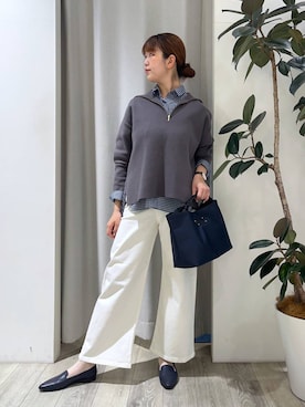 チーさん（レディース・172cm）の冬コーディネート