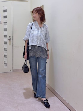 チーさん(レディース・172cm)の夏コーディネート