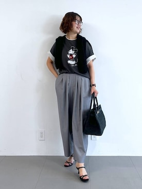 チーさん（レディース・172cm）の冬コーディネート