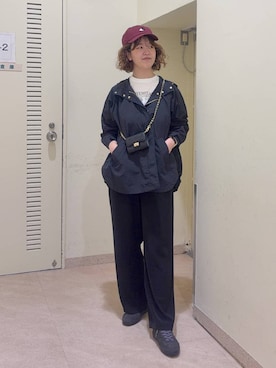 チーさん（レディース・172cm）の冬コーディネート