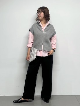 チーさん（レディース・172cm）の冬コーディネート