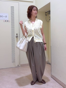 チーさん(レディース・172cm)の夏コーディネート