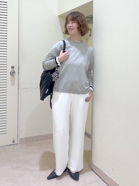 チーさん（レディース・172cm）の冬コーディネート