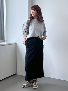 「アイテム（チョーカー）」を使った、チーさん（レディース・172cm・20代）の夏コーディネート