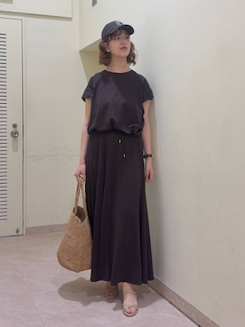 「BARNYARDSTORM（バンヤードストーム）のアイテム（トップス）」を使った、チーさん（レディース・172cm）の春コーディネート