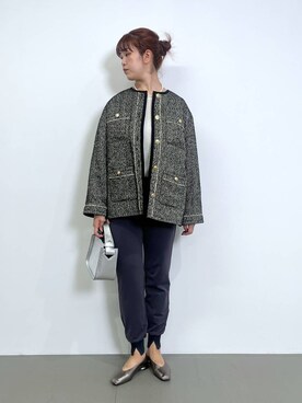 チーさん（レディース・172cm）の秋コーディネート