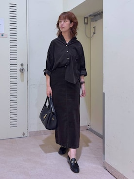 チーさん(レディース・172cm)の秋コーディネート