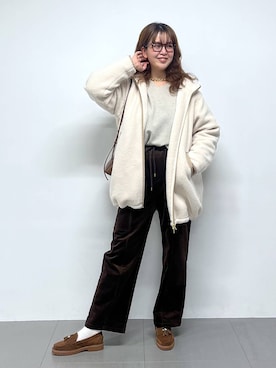 チーさん（レディース・172cm）の冬コーディネート