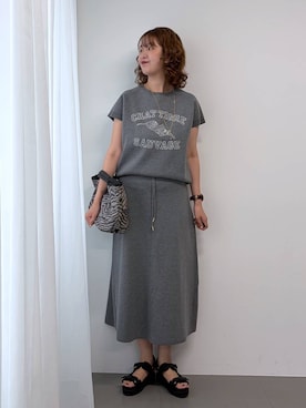 チーさん(レディース・172cm)の夏コーディネート