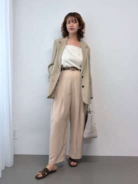 チーさん(レディース・172cm)の夏コーディネート