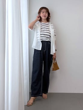 チーさん（レディース・172cm）の夏コーディネート