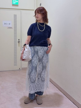 チーさん(レディース・172cm)の夏コーディネート