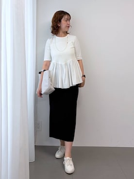 チーさん(レディース・172cm)の夏コーディネート