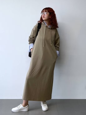 「アイテム（バックパック/リュック）」を使った、チーさん（レディース・172cm・20代）の夏コーディネート