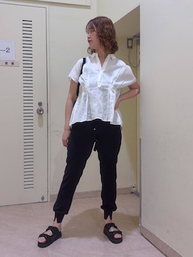 チーさん(レディース・172cm)の春コーディネート