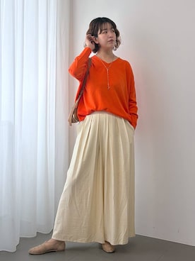 チーさん（レディース・172cm）の冬コーディネート