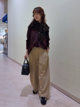 チーさん(レディース・172cm)の秋コーディネート