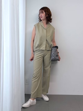 チーさん(レディース・172cm)の夏コーディネート
