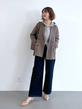 チーさん（レディース・172cm）の冬コーディネート