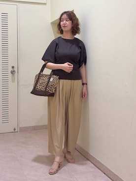 「Drifter（ドリフター）のアイテム」を使った、チーさん（レディース・172cm）の春コーディネート