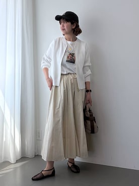 チーさん(レディース・172cm)の冬コーディネート