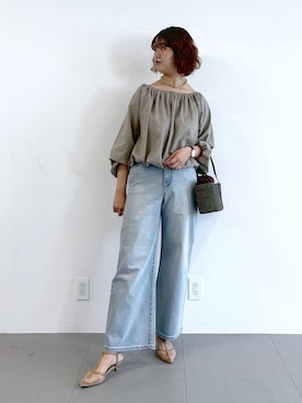 チーさん（レディース・172cm）の冬コーディネート