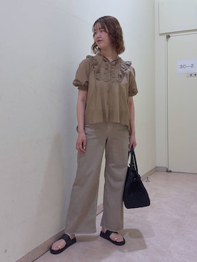 チーさん(レディース・172cm)の春コーディネート