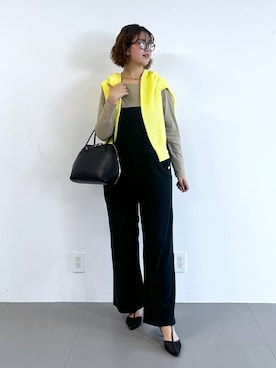 チーさん（レディース・172cm）の冬コーディネート