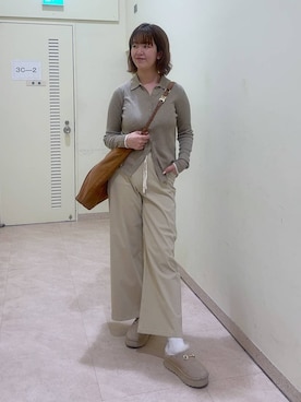 チーさん（レディース・172cm）の冬コーディネート