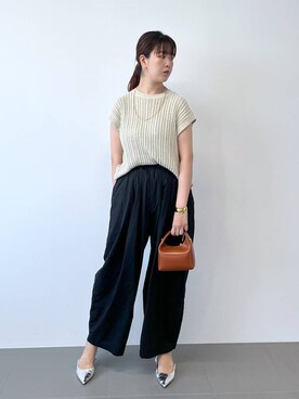 チーさん(レディース・172cm)の夏コーディネート