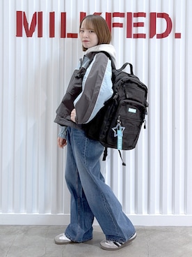 まりなさん(レディース・149cm)の冬コーディネート