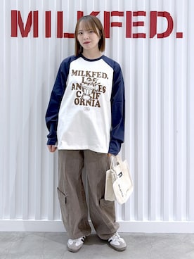 まりなさん（レディース・149cm）の冬コーディネート