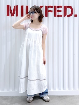 まりなさん(レディース・149cm)の春コーディネート