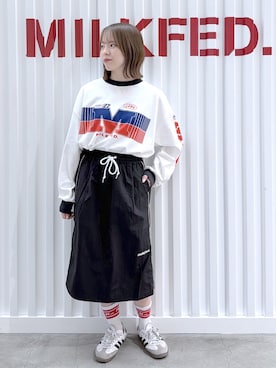 まりなさん（レディース・149cm）の春コーディネート