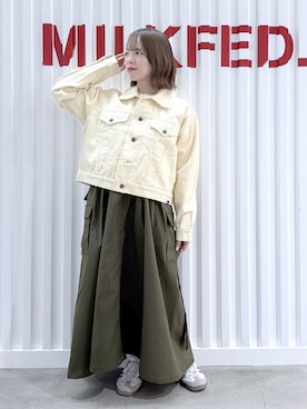 まりなさん（レディース・149cm）の冬コーディネート