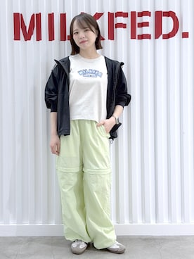 まりなさん(レディース・149cm)の夏コーディネート