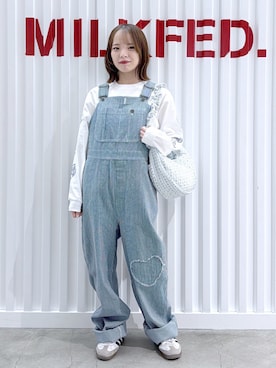 まりなさん（レディース・149cm）の春コーディネート