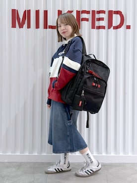 まりなさん（レディース・149cm）の冬コーディネート