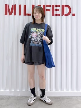 まりなさん（レディース・149cm）の春コーディネート
