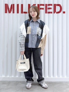 まりなさん(レディース・149cm)の春コーディネート