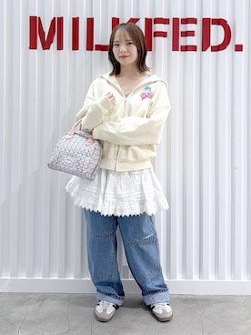 まりなさん(レディース・149cm)の春コーディネート