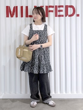 まりなさん(レディース・149cm)の夏コーディネート